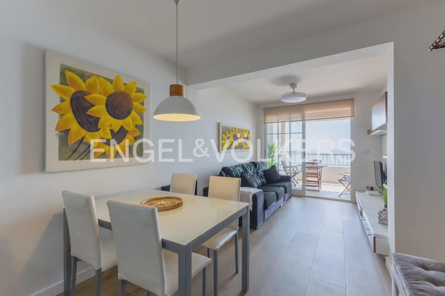 3 sovrum Lägenhet att hyra i Puig med pool - 1 700 € (Ref: 10007489)