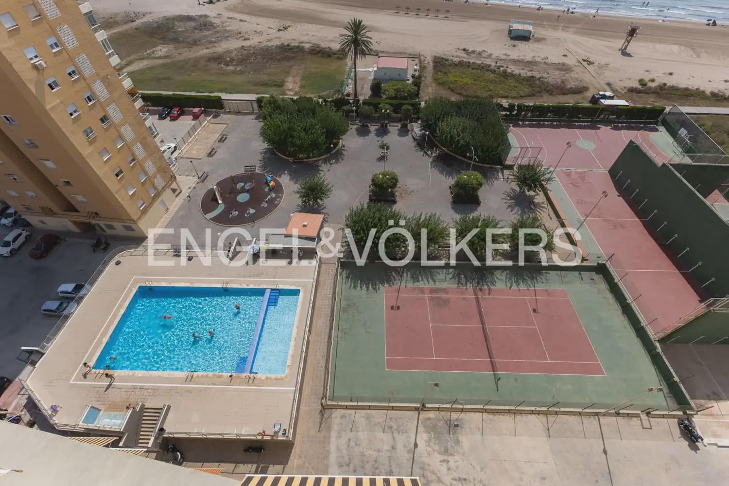 3 sovrum Lägenhet att hyra i Puig med pool - 1 700 € (Ref: 10007489)