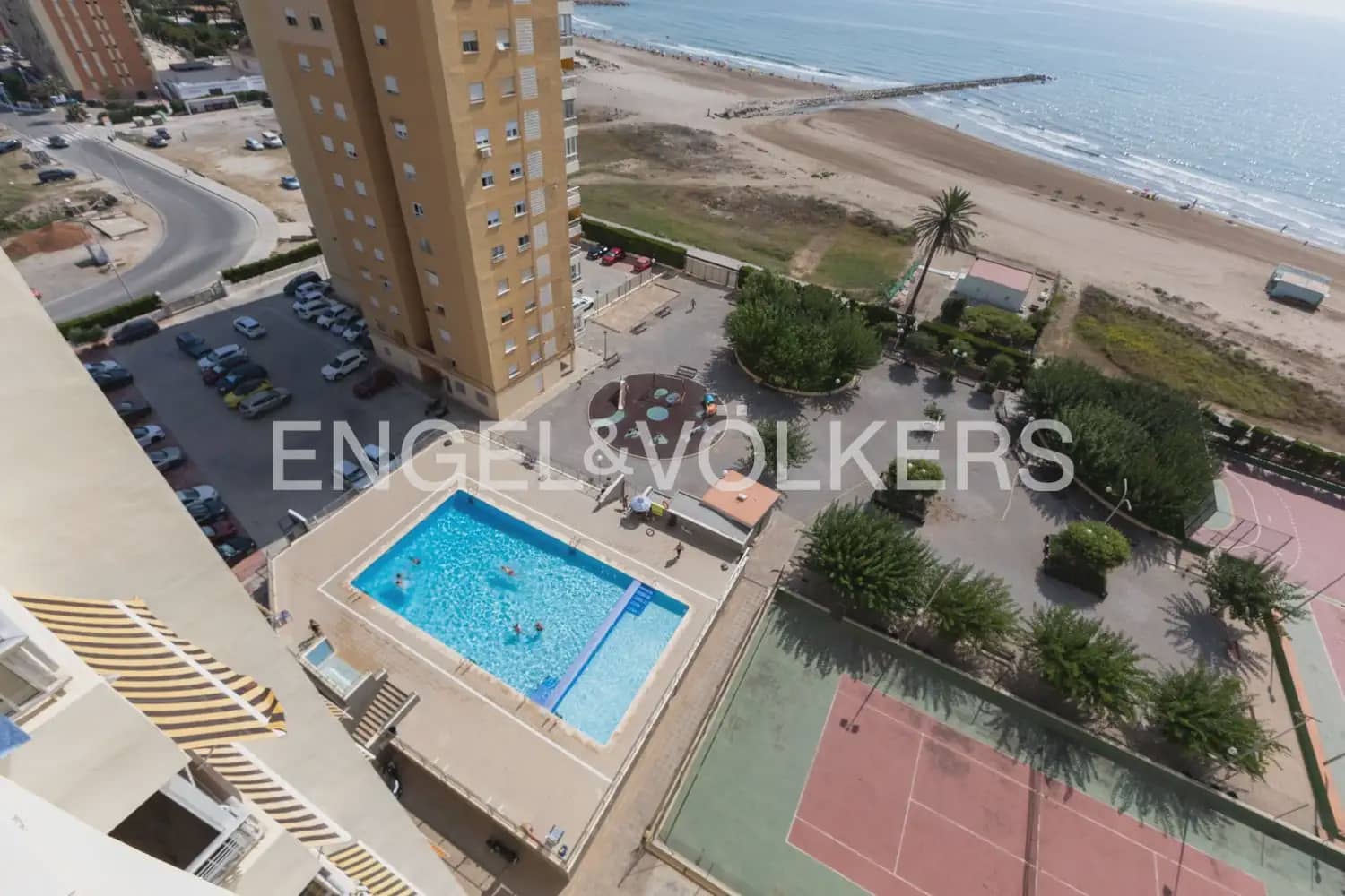 3 sovrum Lägenhet att hyra i Puig med pool - 1 700 € (Ref: 10007489)
