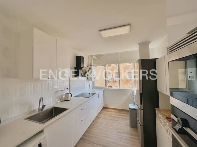 2 quarto Apartamento para arrendar em Cabanyal-Canyamelar, Valência cidade - 1 550 € (Ref: 10007490)