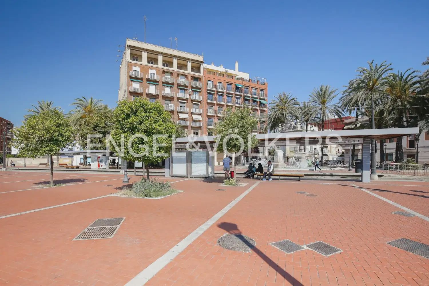 2 soverom Leilighet til leie i Valencia by - € 1 550 (Ref: 10007490)