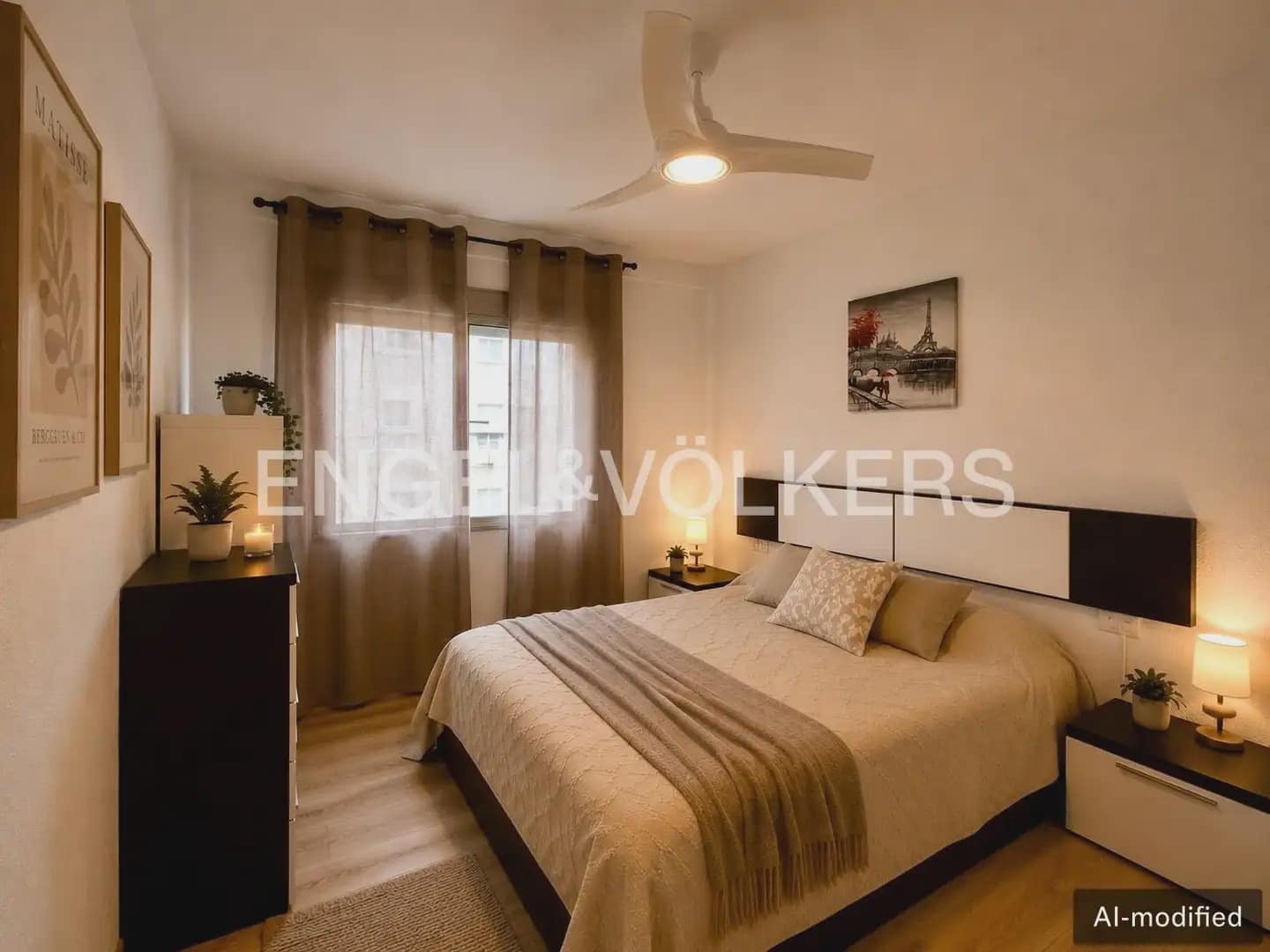 2 soverom Leilighet til leie i Valencia by - € 1 550 (Ref: 10007490)