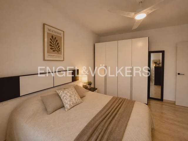 2 quarto Apartamento para arrendar em Cabanyal-Canyamelar, Valência cidade - 1 550 € (Ref: 10007490)