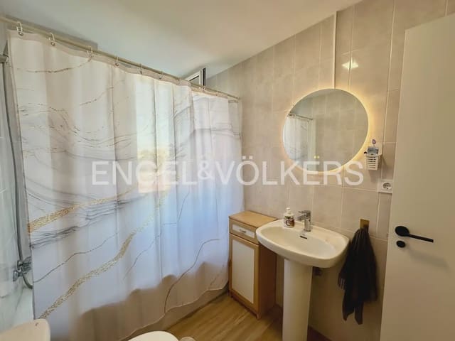 2 quarto Apartamento para arrendar em Cabanyal-Canyamelar, Valência cidade - 1 550 € (Ref: 10007490)