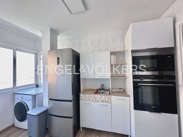 2 quarto Apartamento para arrendar em Cabanyal-Canyamelar, Valência cidade - 1 550 € (Ref: 10007490)
