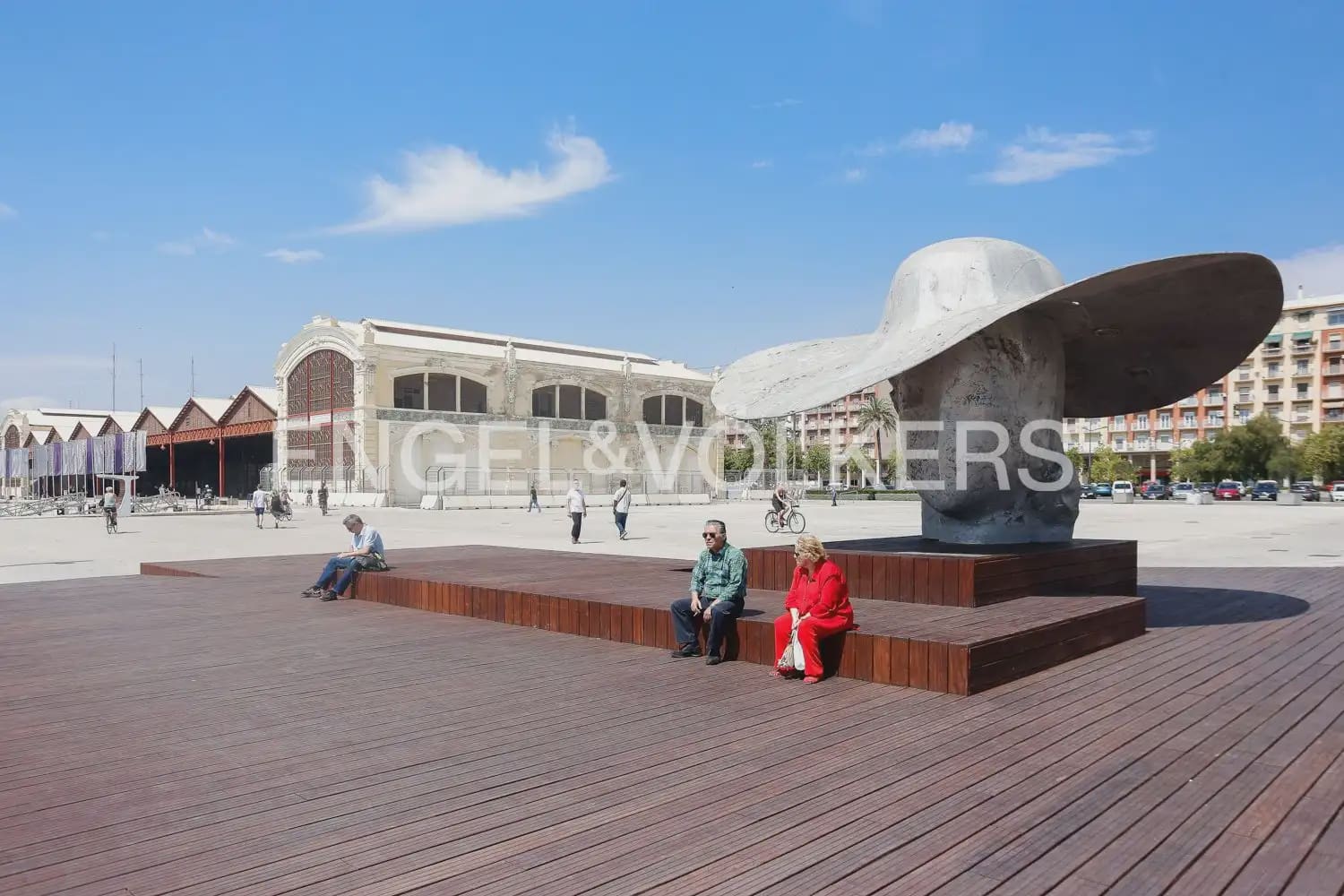 2 soverom Leilighet til leie i Valencia by - € 1 550 (Ref: 10007490)