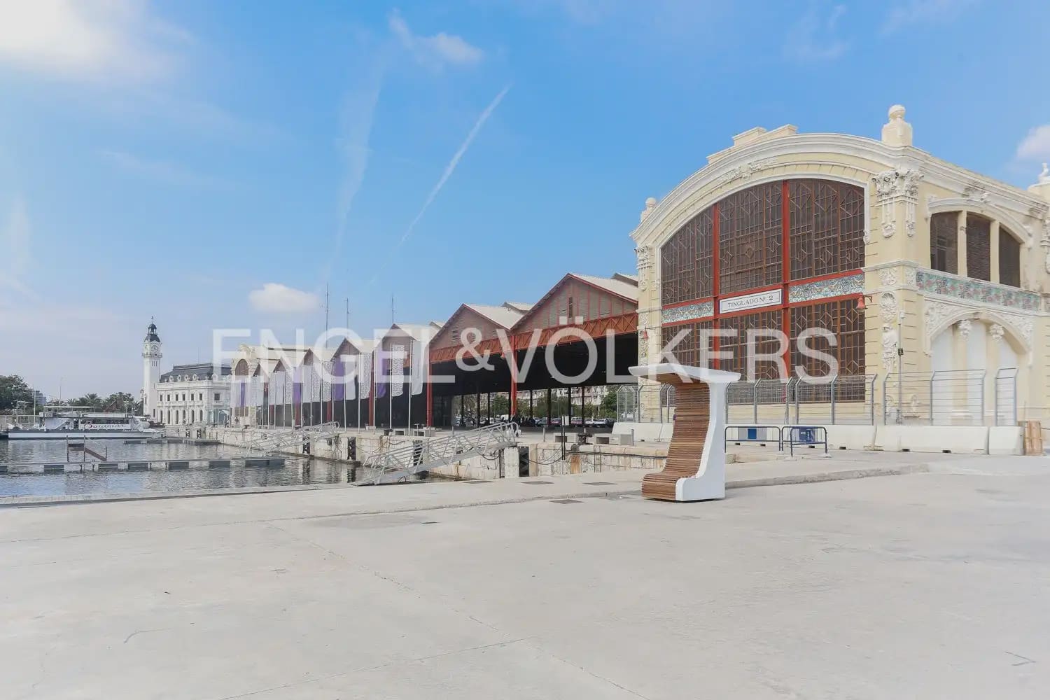 2 soverom Leilighet til leie i Valencia by - € 1 550 (Ref: 10007490)