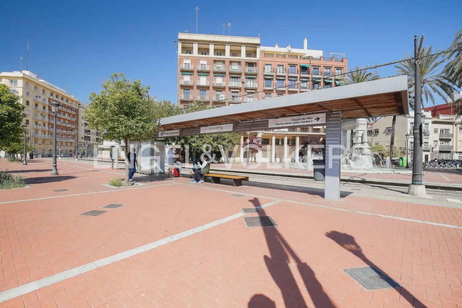 2 soverom Leilighet til leie i Valencia by - € 1 550 (Ref: 10007490)