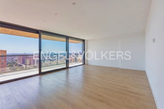 4 makuuhuone Asunto vuokrattavana paikassa Ciutat Jardi, Valencia kaupunki mukana uima-altaan 
autotalli - 4 500 € (Ref: 10007600)