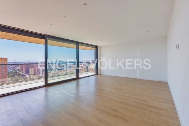 4 makuuhuone Asunto vuokrattavana paikassa Ciutat Jardi, Valencia kaupunki mukana uima-altaan 
autotalli - 4 500 € (Ref: 10007600)