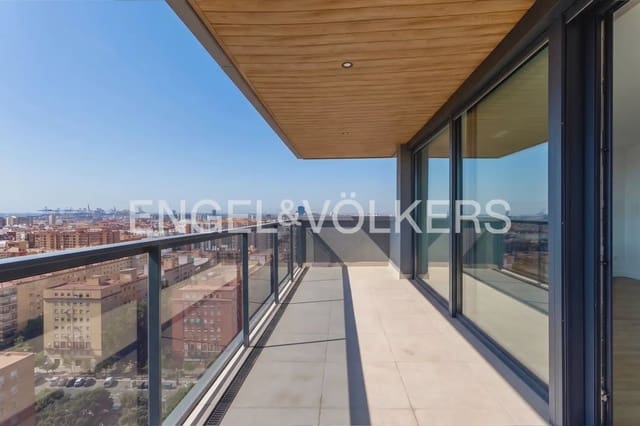 4 makuuhuone Asunto vuokrattavana paikassa Ciutat Jardi, Valencia kaupunki mukana uima-altaan 
autotalli - 4 500 € (Ref: 10007600)