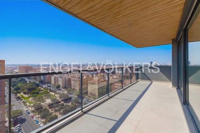 4 makuuhuone Asunto vuokrattavana paikassa Ciutat Jardi, Valencia kaupunki mukana uima-altaan 
autotalli - 4 500 € (Ref: 10007600)