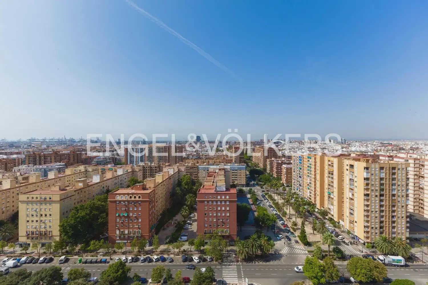 4 makuuhuone Asunto vuokrattavana paikassa Valencia kaupunki mukana uima-altaan 
autotalli - 4 500 € (Ref: 10007600)