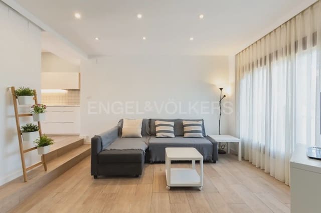 1 slaapkamer Appartement te huur in El saler, Valencia stad - € 1.200 (Ref: 10007601)