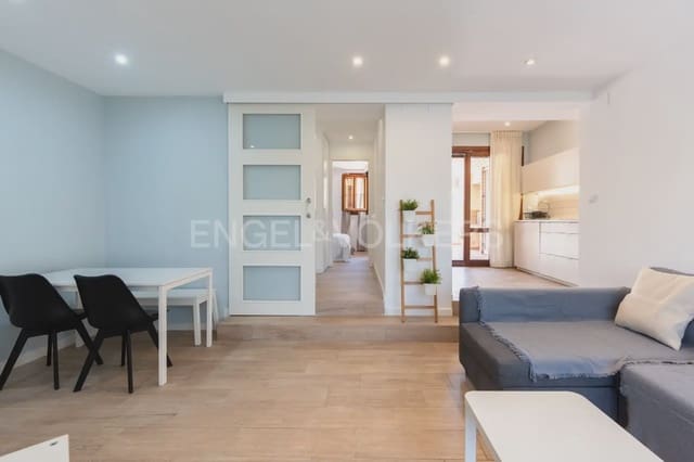 1 slaapkamer Appartement te huur in El saler, Valencia stad - € 1.200 (Ref: 10007601)