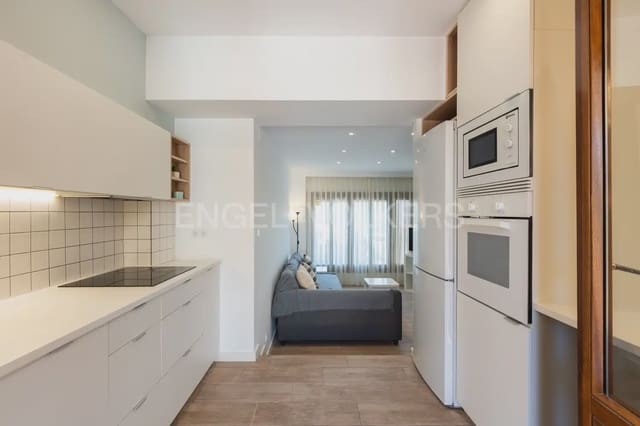 1 slaapkamer Appartement te huur in El saler, Valencia stad - € 1.200 (Ref: 10007601)