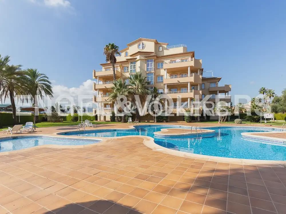 3 Zimmer Penthouse zu verkaufen in Oliva mit Pool Garage - 730.000 € (Ref: 10007602)
