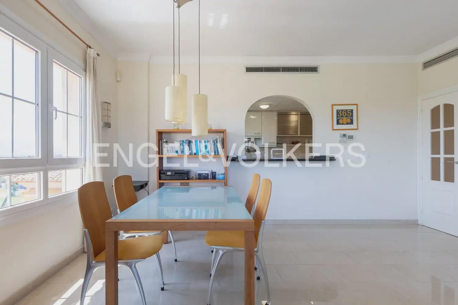 3 Zimmer Penthouse zu verkaufen in Oliva mit Pool Garage - 730.000 € (Ref: 10007602)