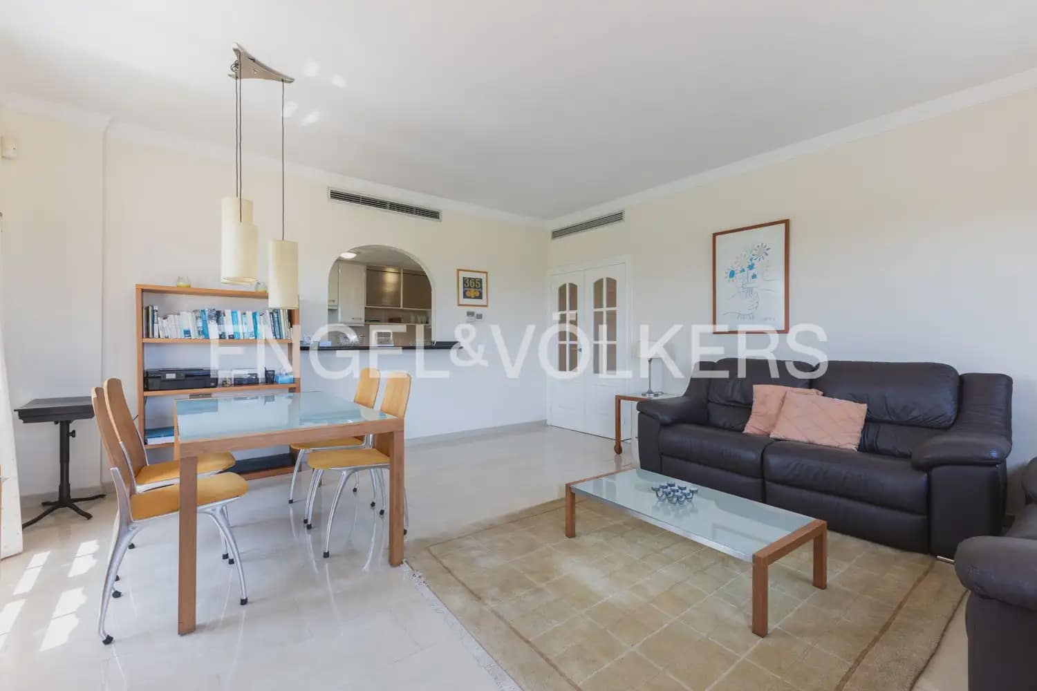 3 Zimmer Penthouse zu verkaufen in Oliva mit Pool Garage - 730.000 € (Ref: 10007602)