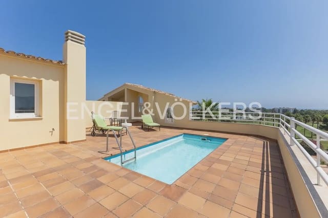 3 sovrum Takvåning till salu i Oliva Nova, Oliva med pool garage - 730 000 € (Ref: 10007602)