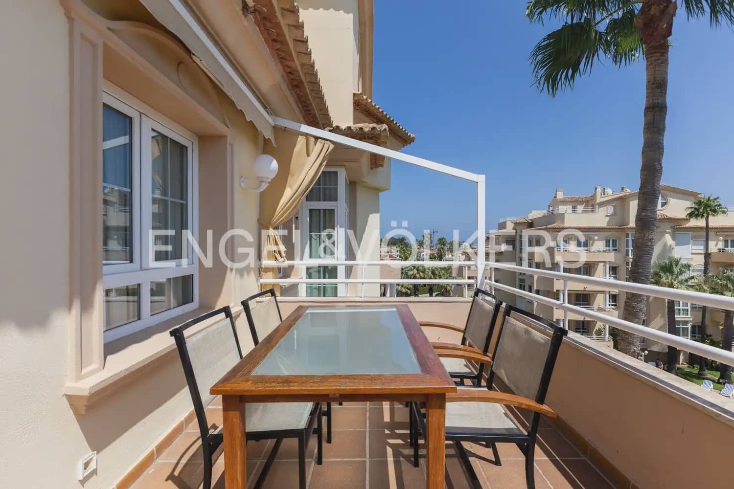 3 Zimmer Penthouse zu verkaufen in Oliva mit Pool Garage - 730.000 € (Ref: 10007602)