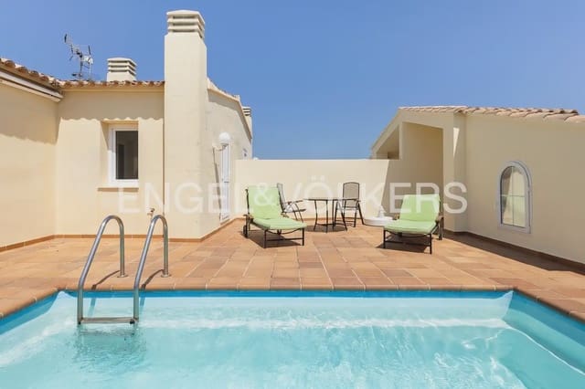 3 sovrum Takvåning till salu i Oliva Nova, Oliva med pool garage - 730 000 € (Ref: 10007602)