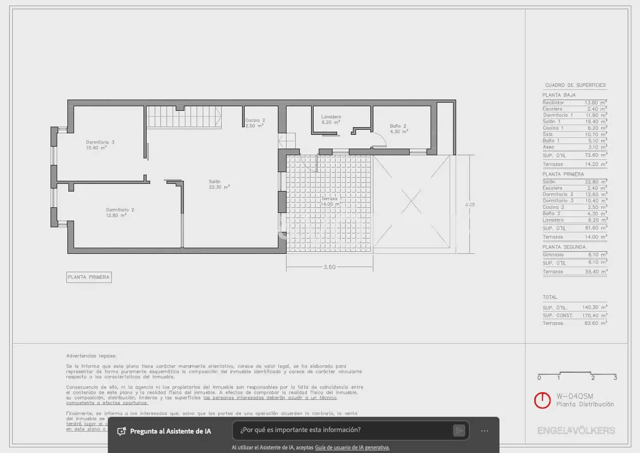4 Zimmer Haus zu verkaufen in Valencia Stadt mit Pool - 650.000 € (Ref: 10007603)