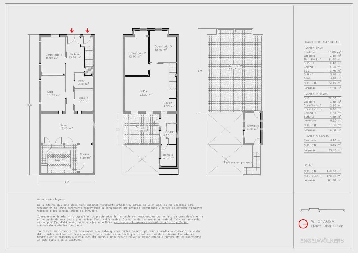 4 Zimmer Haus zu verkaufen in Valencia Stadt mit Pool - 650.000 € (Ref: 10007603)