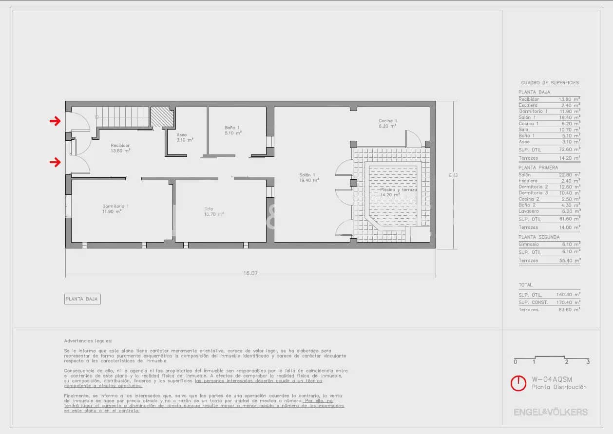 4 Zimmer Haus zu verkaufen in Valencia Stadt mit Pool - 650.000 € (Ref: 10007603)