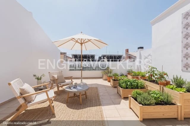 4 camera da letto Appartamento in vendita in El Pilar, Valencia città - 395.000 € (Rif: 10007805)