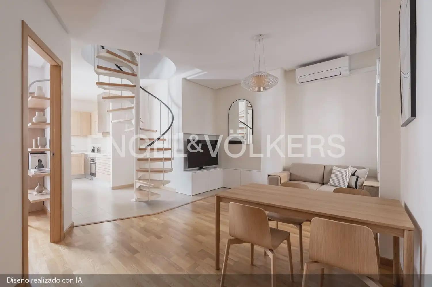 4 quarto Apartamento para venda em Valencia cidade - 395 000 € (Ref: 10007805)