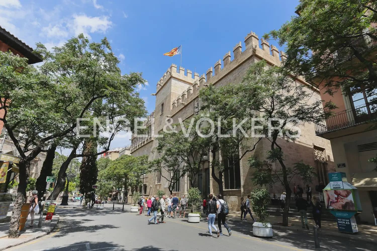 4 quarto Apartamento para venda em Valencia cidade - 395 000 € (Ref: 10007805)