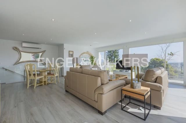 5 soveværelse Villa til salg i Cap Martí - El Tossalet - Pinomar, Javea / Xàbia med swimmingpool garage - € 1.350.000 (Ref: 10007808)