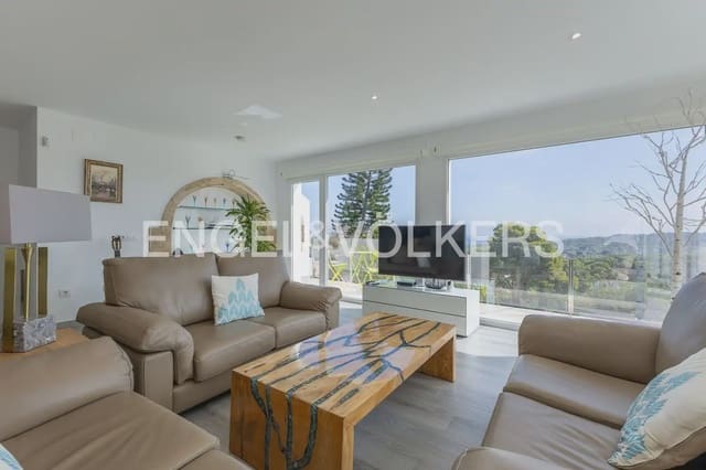 5 soveværelse Villa til salg i Cap Martí - El Tossalet - Pinomar, Javea / Xàbia med swimmingpool garage - € 1.350.000 (Ref: 10007808)
