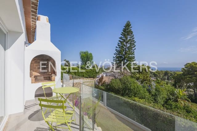 5 soveværelse Villa til salg i Cap Martí - El Tossalet - Pinomar, Javea / Xàbia med swimmingpool garage - € 1.350.000 (Ref: 10007808)