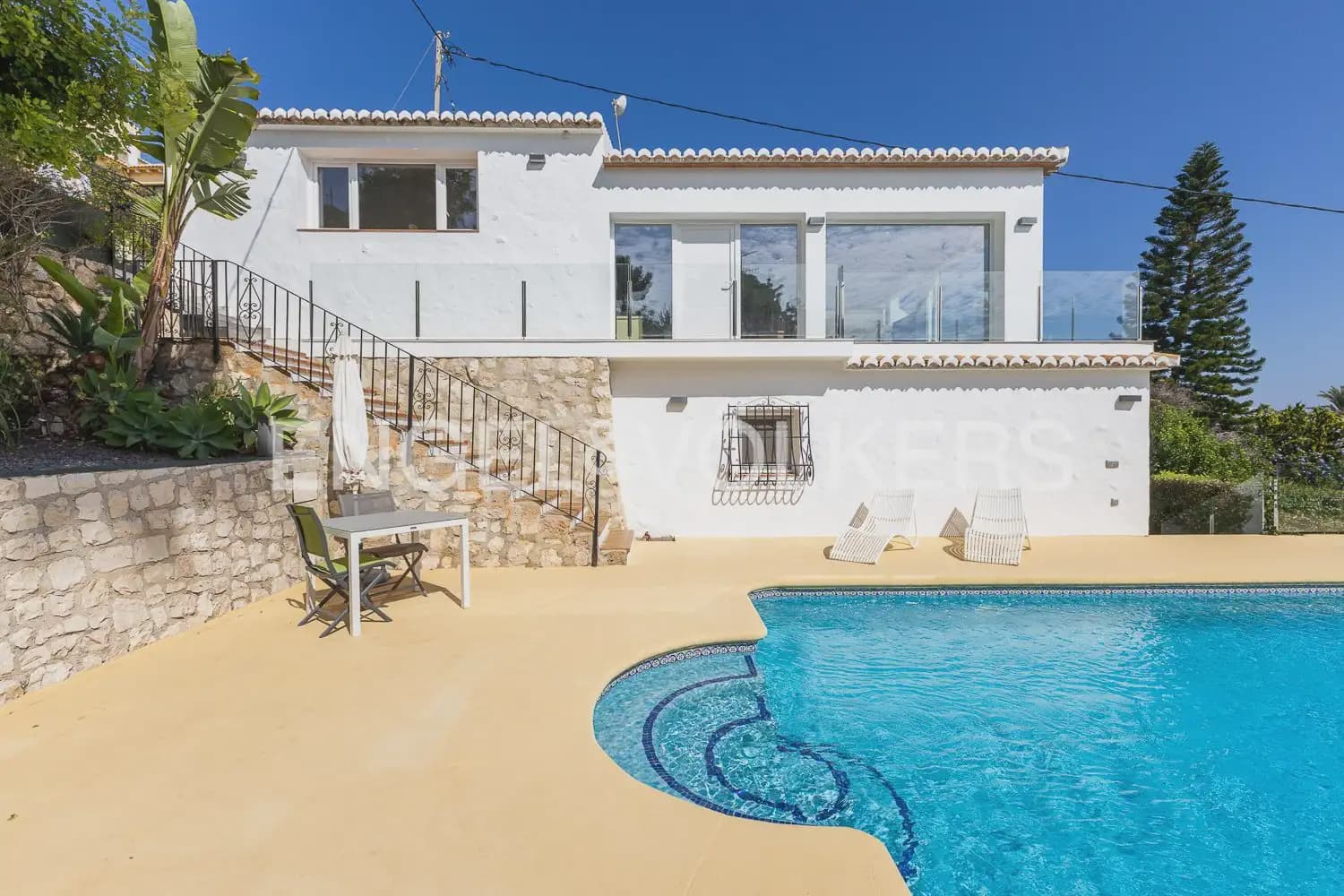 5 soveværelse Villa til salg i Javea / Xabia med swimmingpool garage - € 1.350.000 (Ref: 10007808)