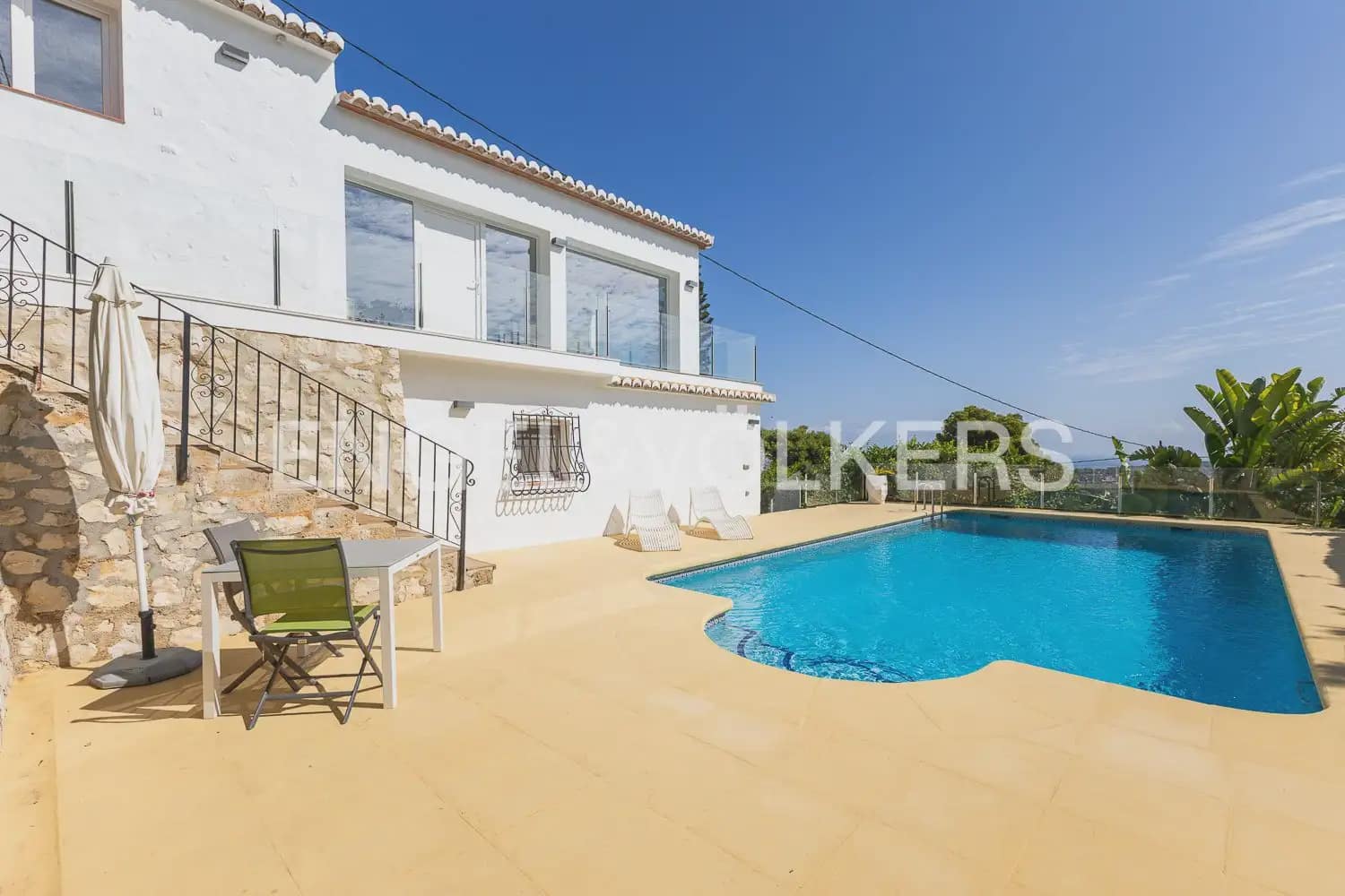 5 soveværelse Villa til salg i Javea / Xabia med swimmingpool garage - € 1.350.000 (Ref: 10007808)