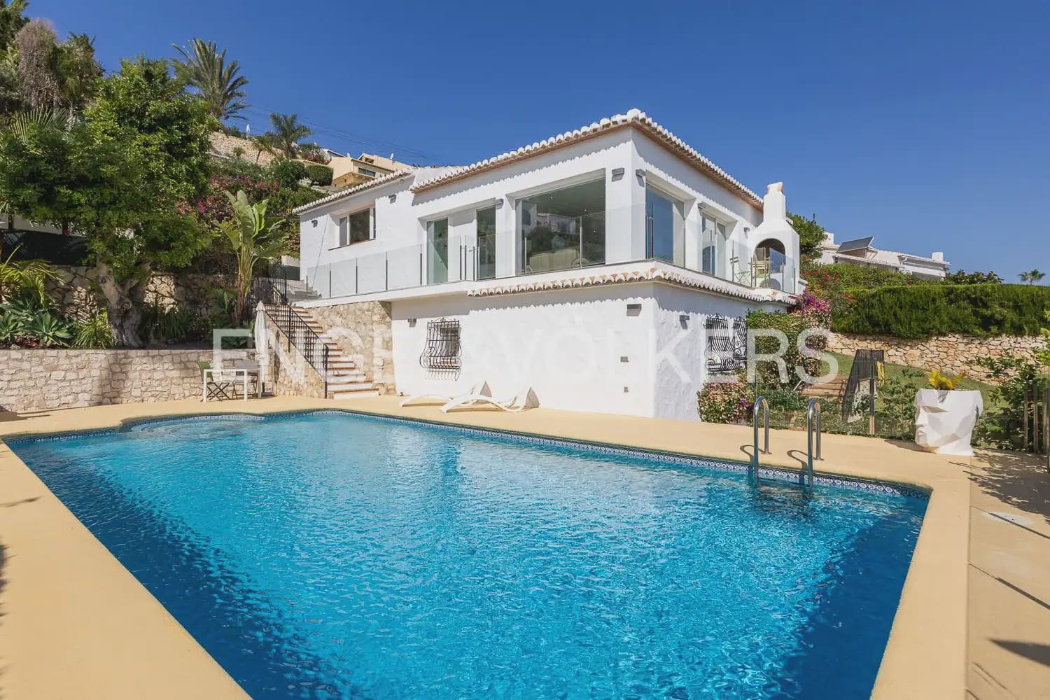 5 soveværelse Villa til salg i Javea / Xabia med swimmingpool garage - € 1.350.000 (Ref: 10007808)
