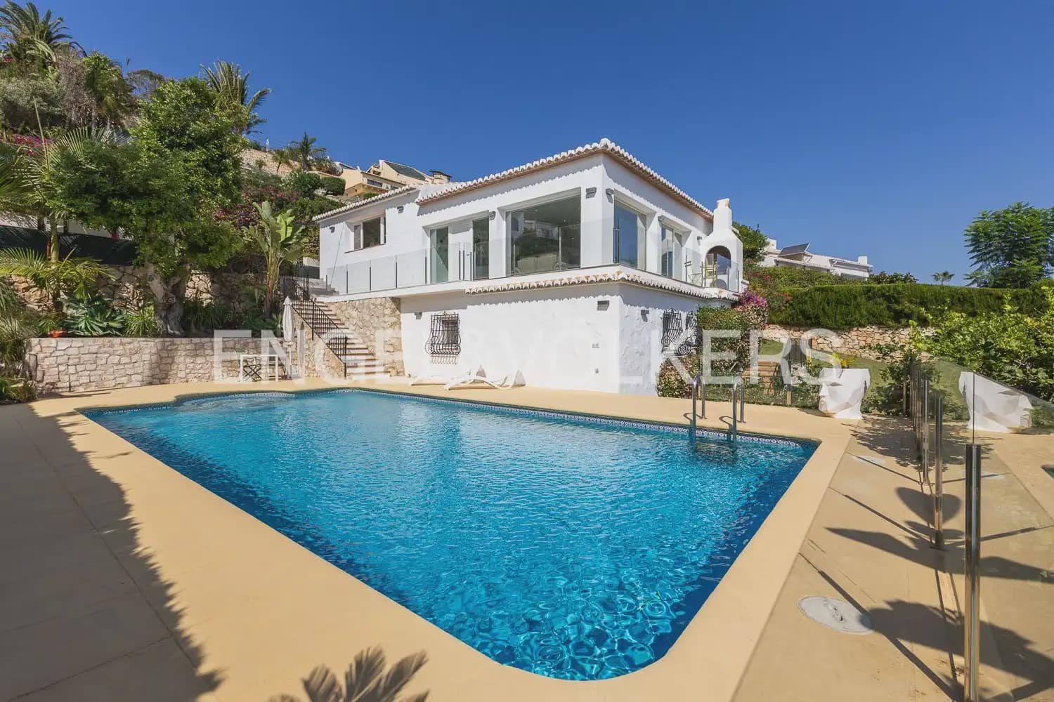 5 soveværelse Villa til salg i Javea / Xabia med swimmingpool garage - € 1.350.000 (Ref: 10007808)