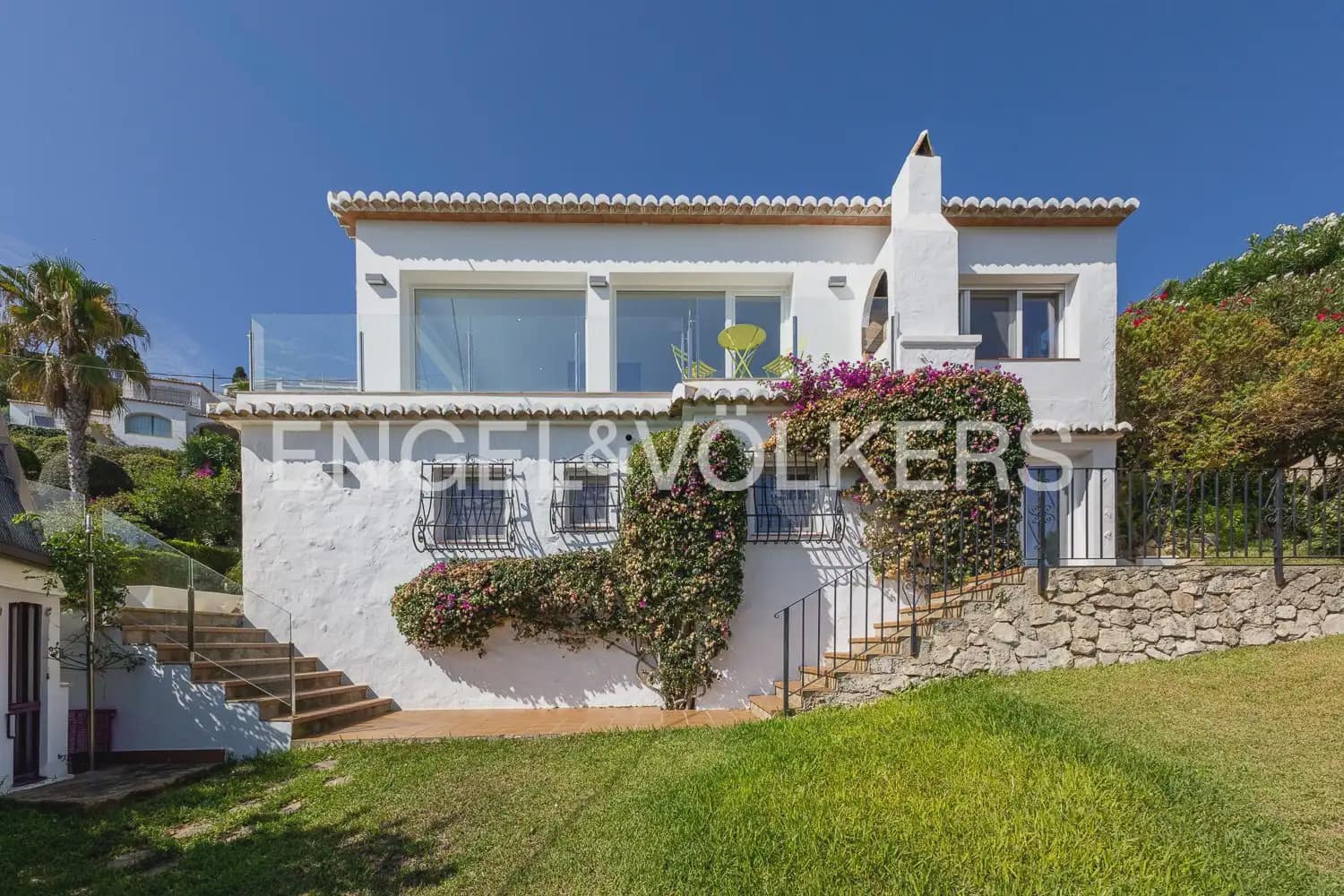 5 soveværelse Villa til salg i Javea / Xabia med swimmingpool garage - € 1.350.000 (Ref: 10007808)