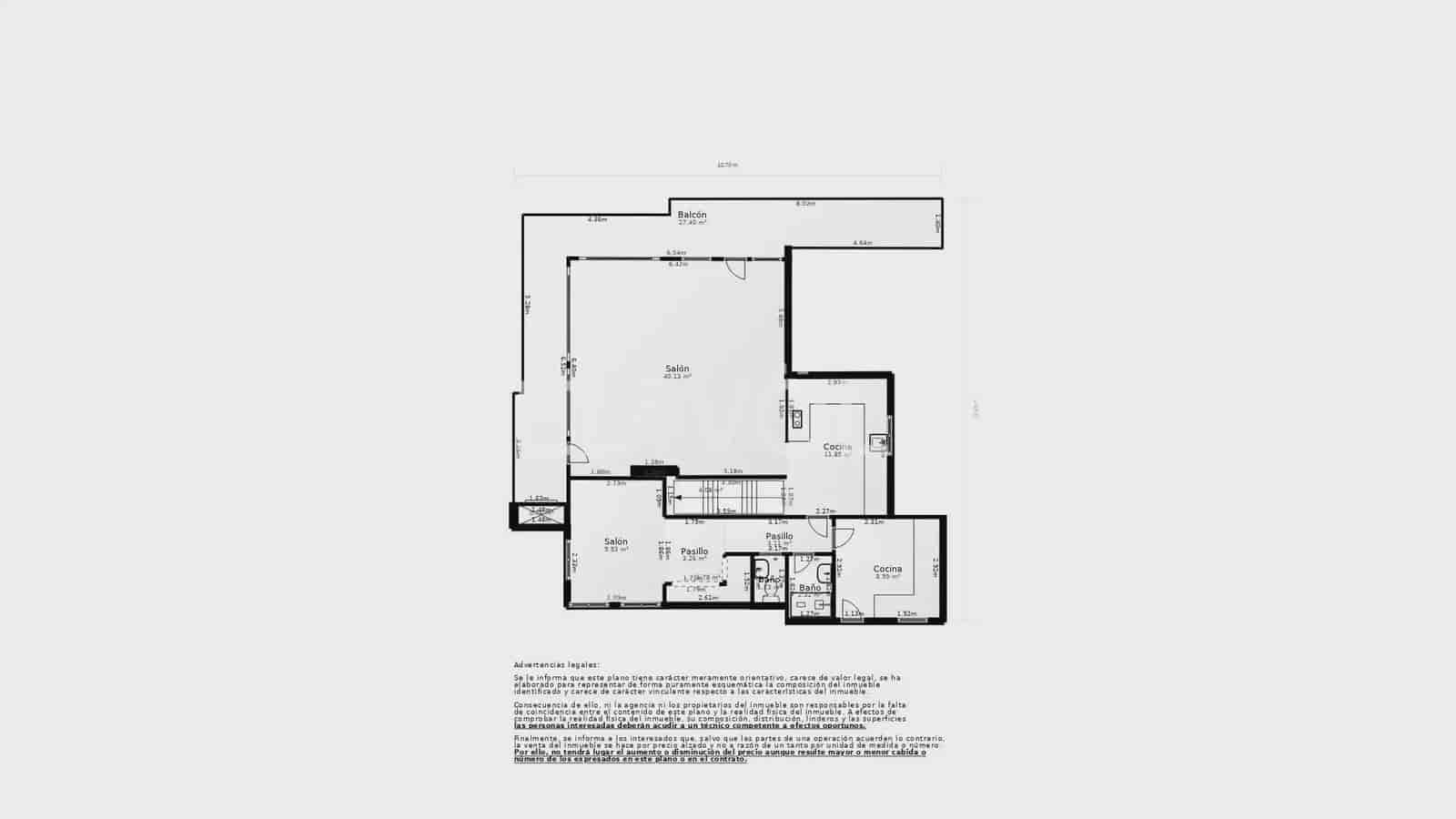 5 sovrum Villa till salu i Javea / Xabia med pool garage - 1 275 000 € (Ref: 10007808)