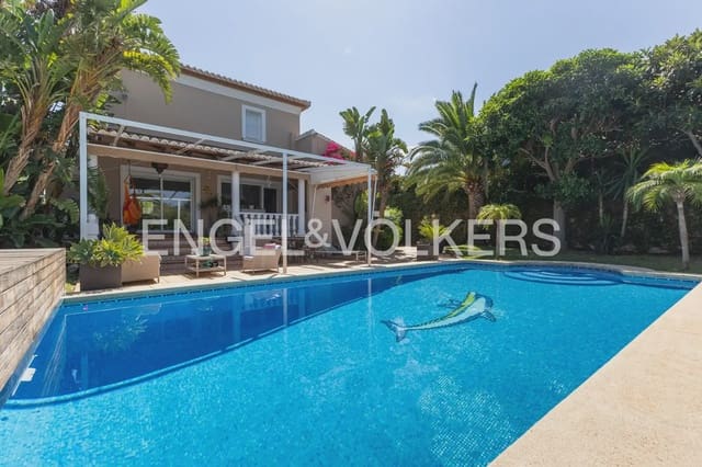 5 soveværelse Villa til salg i Cap Martí - El Tossalet - Pinomar, Javea / Xàbia med swimmingpool garage - € 1.275.000 (Ref: 10007809)