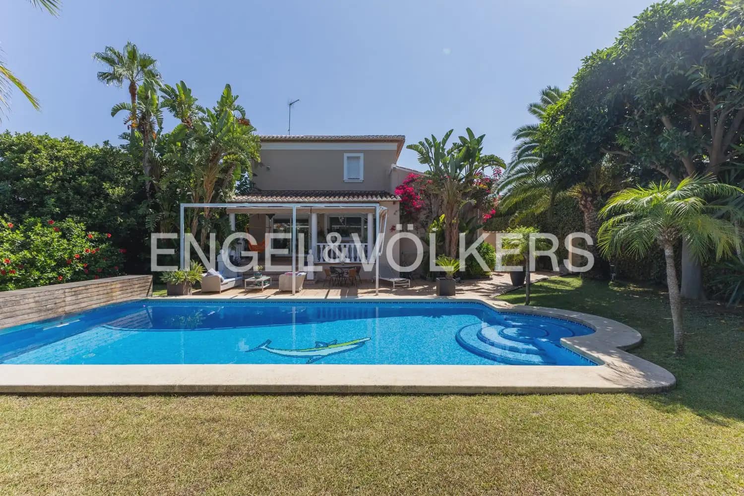 5 soveværelse Villa til salg i Javea / Xabia med swimmingpool garage - € 1.275.000 (Ref: 10007809)