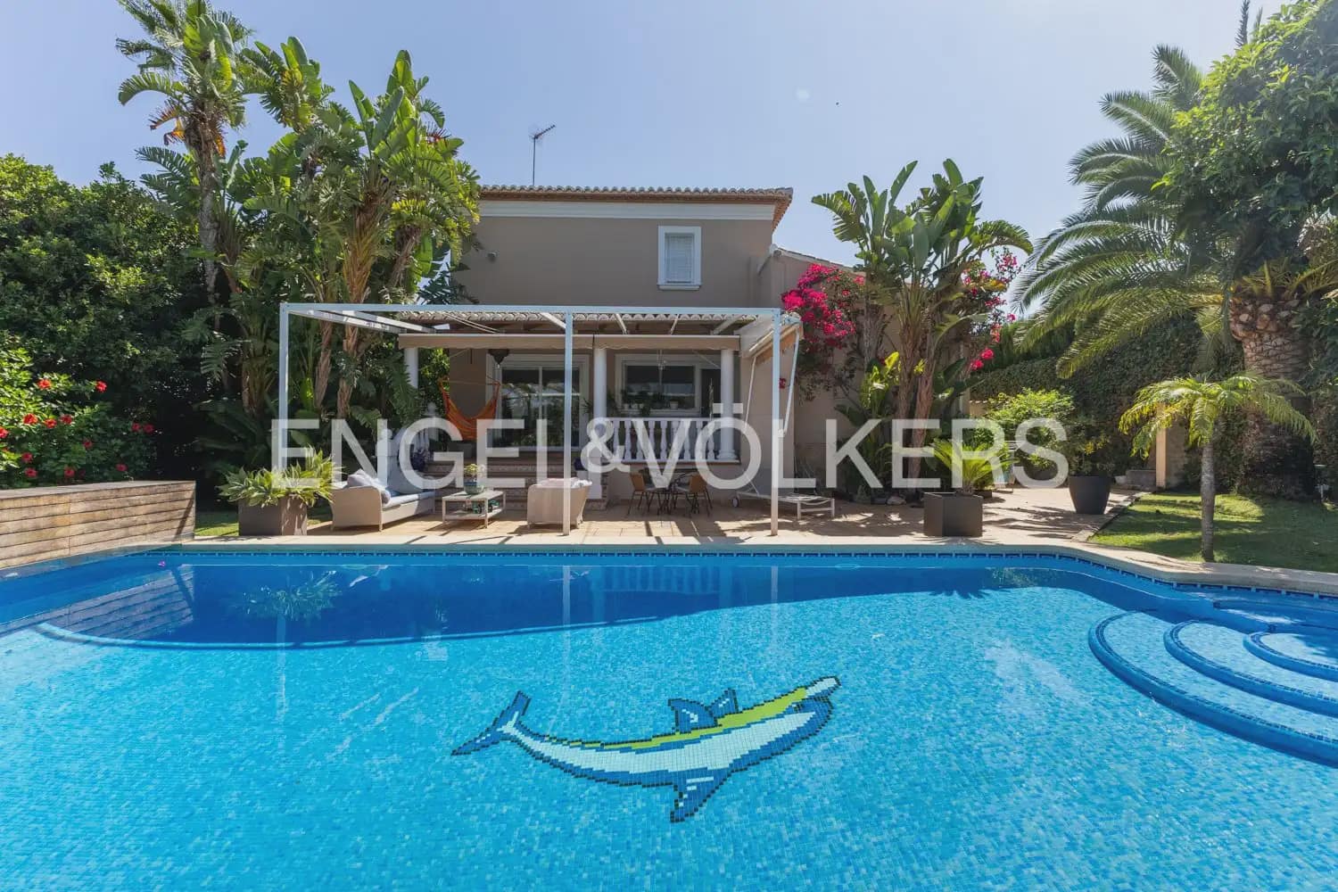 5 soveværelse Villa til salg i Javea / Xabia med swimmingpool garage - € 1.275.000 (Ref: 10007809)