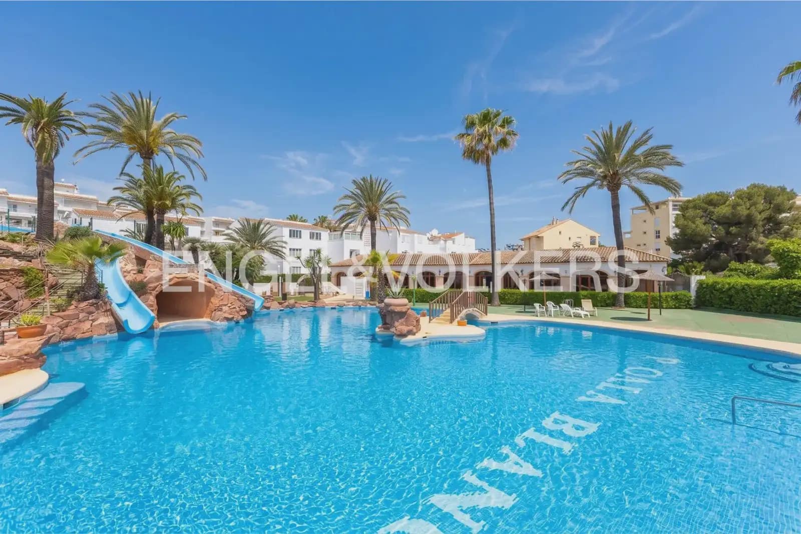 2 sypialnia Dom do wynajęcia w Javea / Xabia z basenem - 1 650 € (Ref: 10008056)