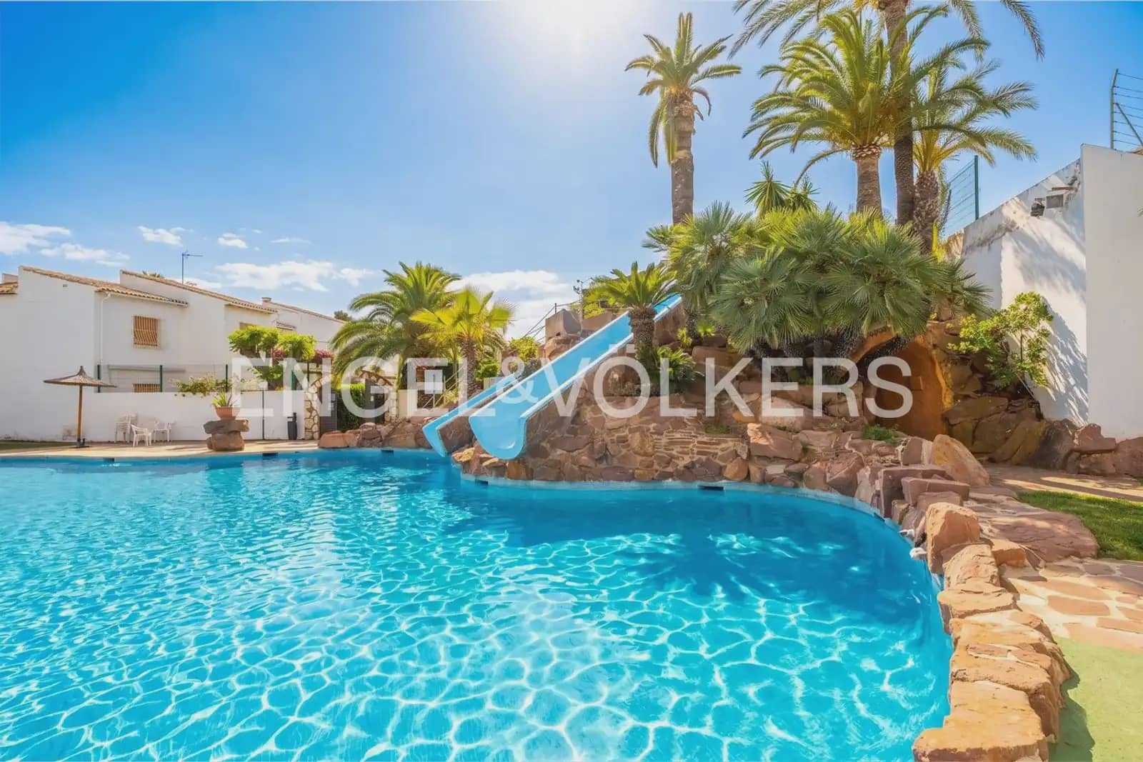 2 sypialnia Dom do wynajęcia w Javea / Xabia z basenem - 1 650 € (Ref: 10008056)