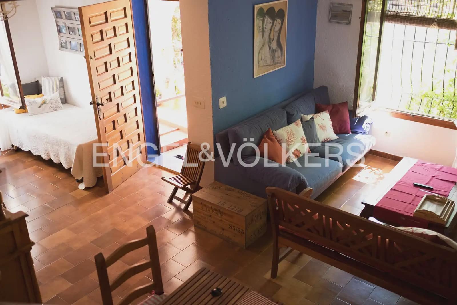 2 sypialnia Dom do wynajęcia w Javea / Xabia z basenem - 1 650 € (Ref: 10008056)
