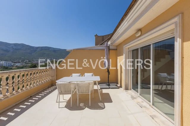 2 Zimmer Penthouse zu vermieten in La Pedrera - Vessanes, Dénia mit Pool Garage - 1.700 € (Ref: 10008057)