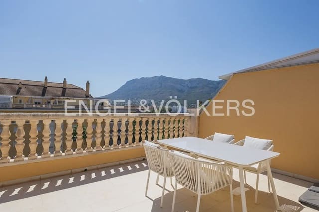 2 Zimmer Penthouse zu vermieten in La Pedrera - Vessanes, Dénia mit Pool Garage - 1.700 € (Ref: 10008057)
