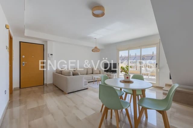2 Zimmer Penthouse zu vermieten in La Pedrera - Vessanes, Dénia mit Pool Garage - 1.700 € (Ref: 10008057)